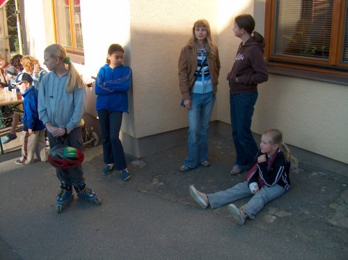 Stavění máje - 30.4.2007